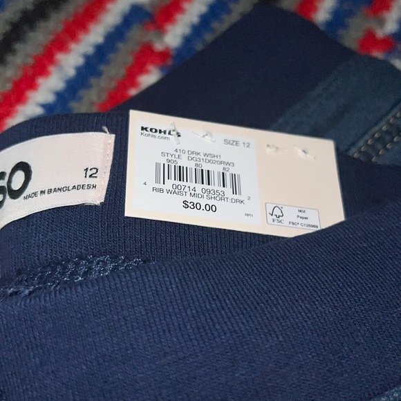 SO blue shorts - Picture 3 of 8